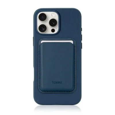 Cover Iphone 16 Pro Max Magsafe Case + Wallet Stand Torrii Koala - Blue